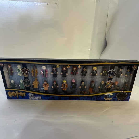 Harry Potter Action Figures + Accessories Building Blocks Brick 24+ Mini Figure - Picture 3 of 7